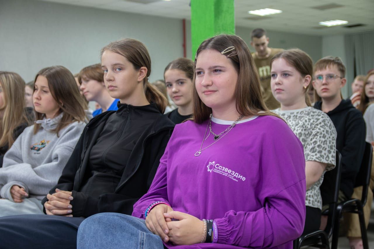 Наши в Чумляке.