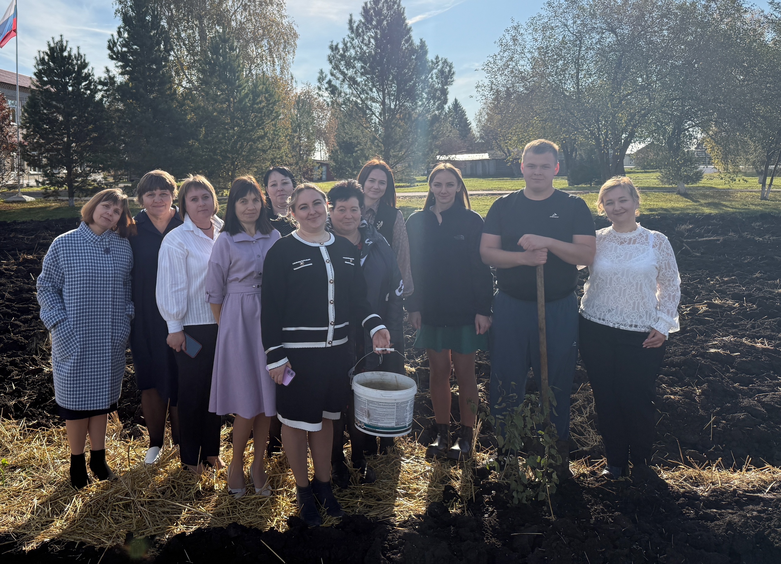 Новости агротехнологисеского класса.