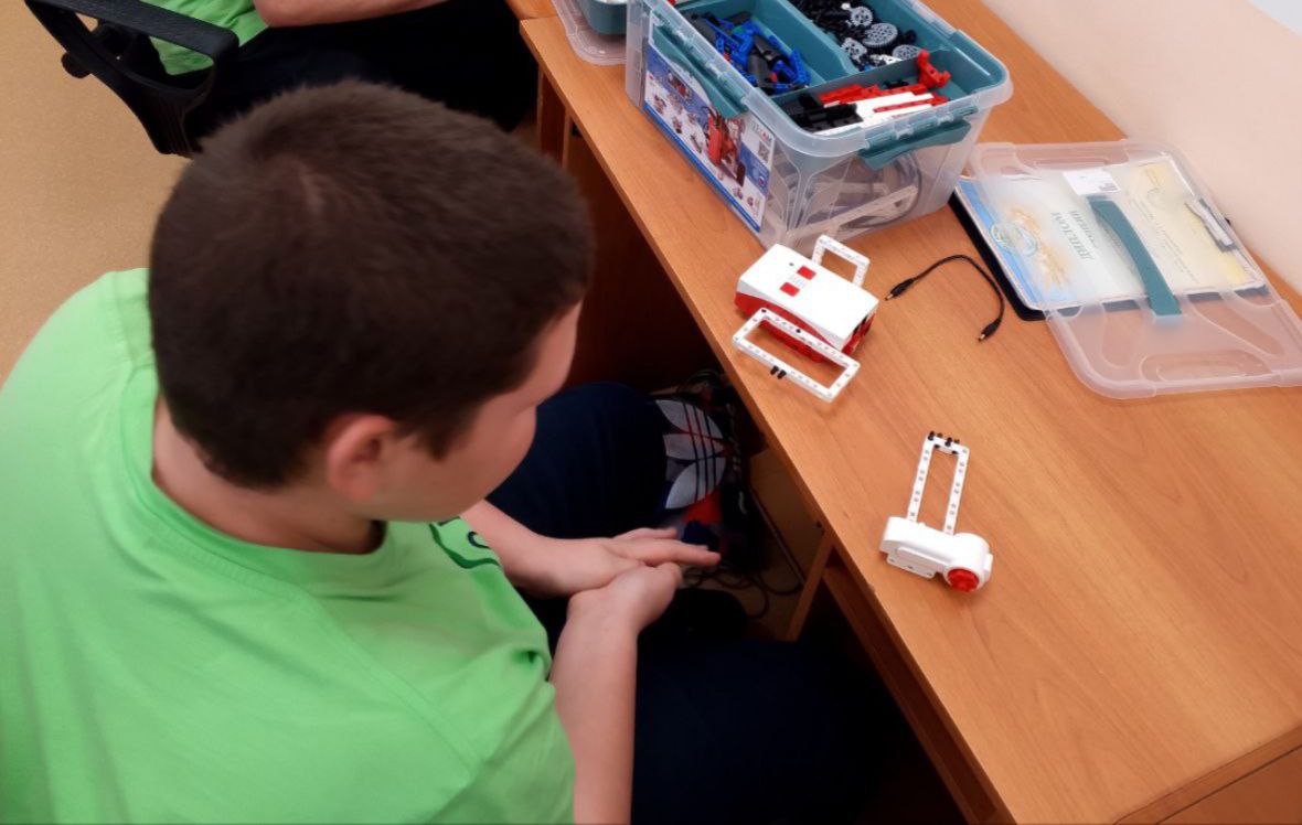 Точка роста &amp;quot;Робототехника&amp;quot;.