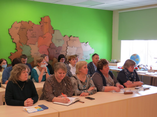 Межмуниципальный семинар "Создание аграрного класса-инновационная форма работы с учащимися".